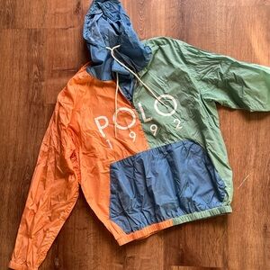 POLO | 90s Style Windbreaker